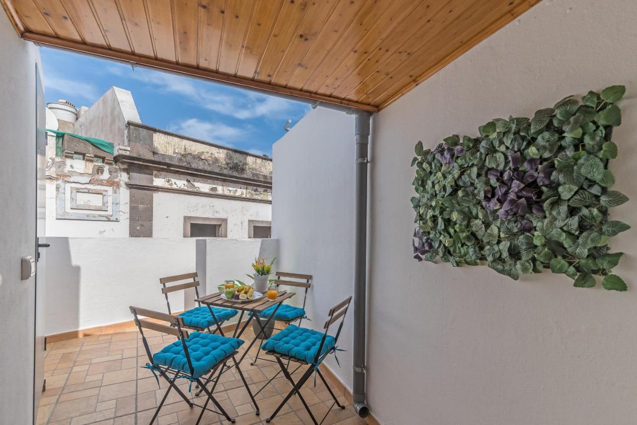 Home2Book Charming Attic Arucas Center, Terrace Exterior photo